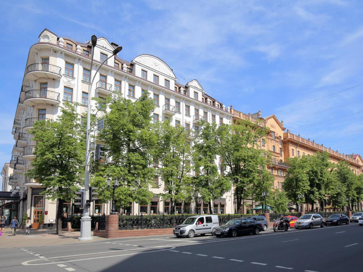 Apartment Internacionalnaya 13 Minsk Buitenkant foto